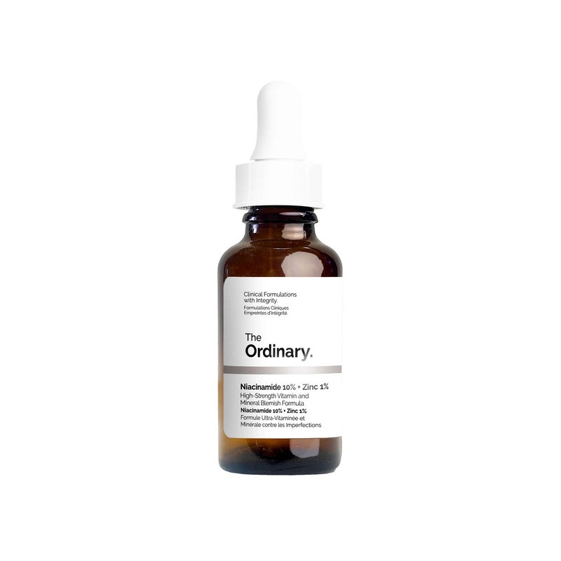 سرم ضد جوش دی اوردینری مدل %Niacinamide 10% + Zinc 1 حجم 30 میلی لیتر
