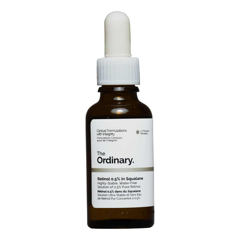 سرم ضد چروک دی اوردینری مدل Retinol 0.5% in Squalane حجم 30 میلی لیتر