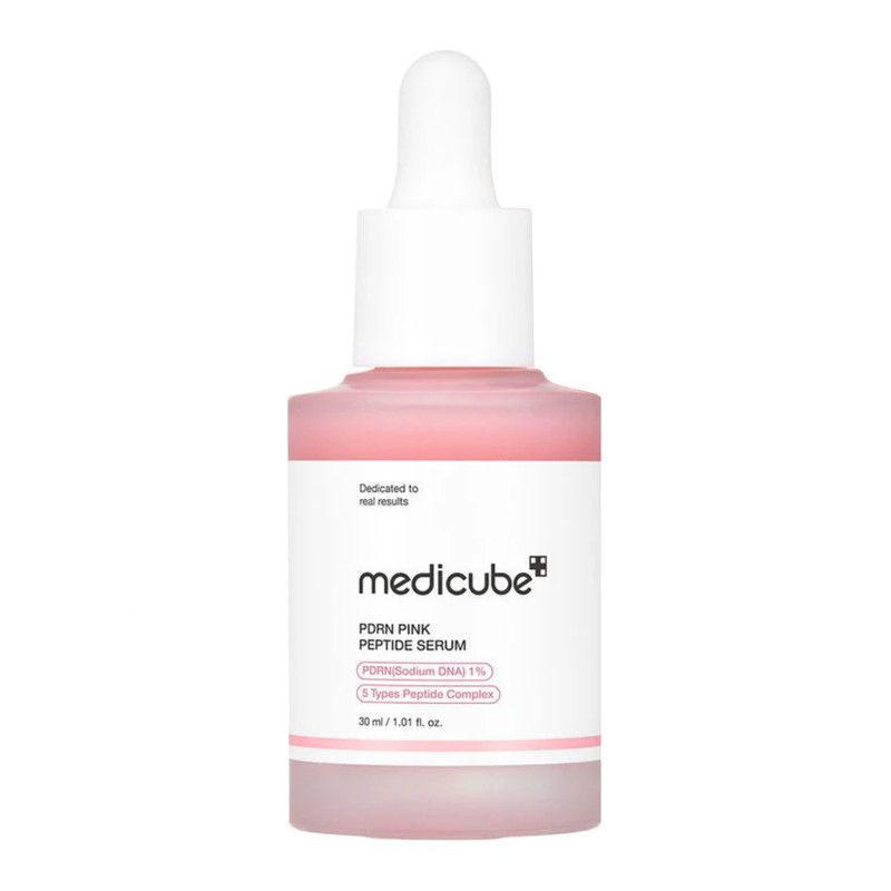 سرم روشن کننده مدیکیوب مدل PDRN Peptide حجم 30 میلی لیتر