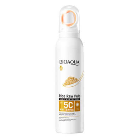 اسپری ضدآفتاب برنج BIOAQUA | SPF 50+