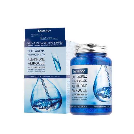 سرم کلاژن و هیالورونیک اسید فارم استی مدل All-in-One Ampoule